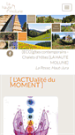 Mobile Screenshot of location-haut-jura.com